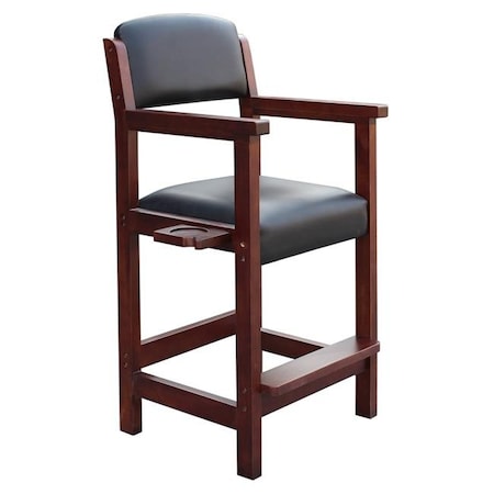 Carmelli Carmelli NG2556W Cambridge Spectator Chair; Antique Walnut bg2556W